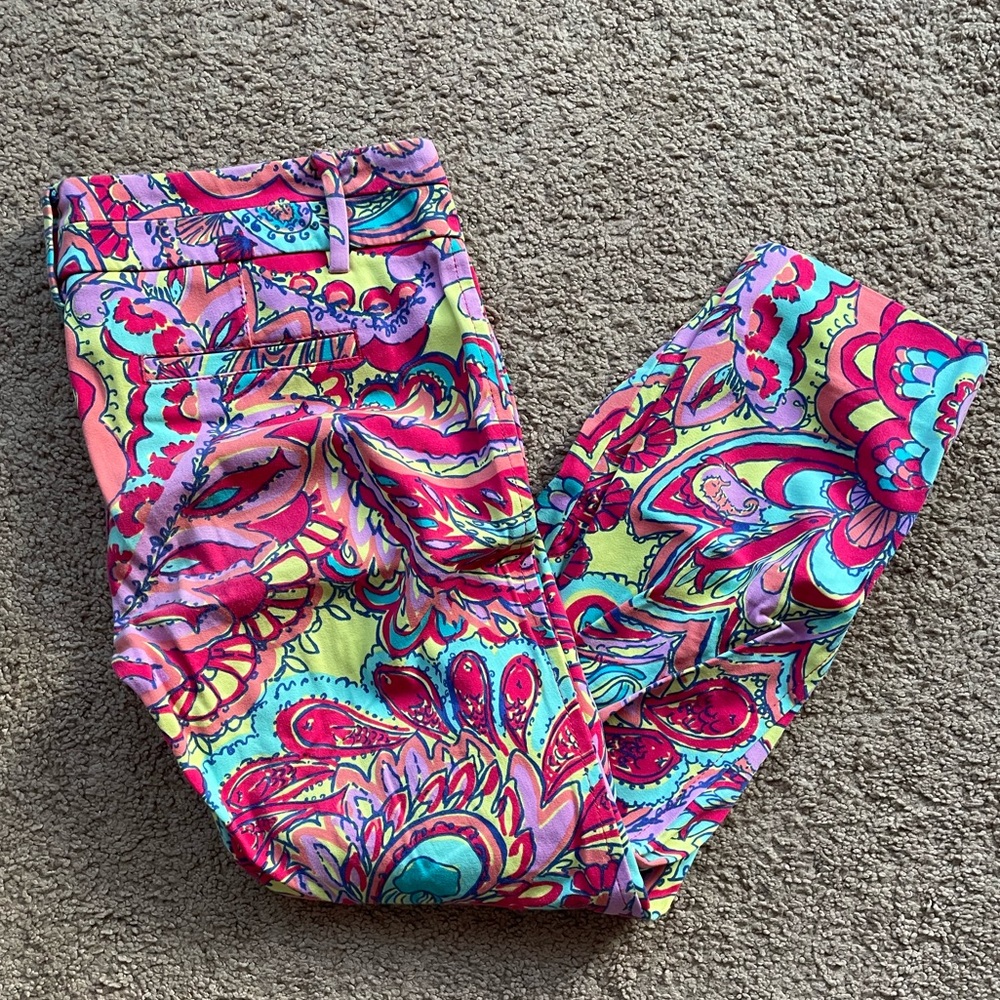 Lilly Pulitzer Kelly Skinny Capris
